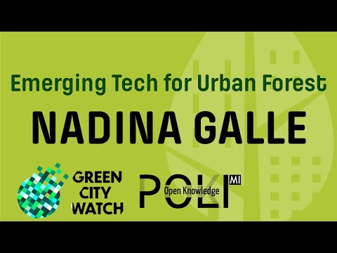 Emerging Tech for Urban Forest