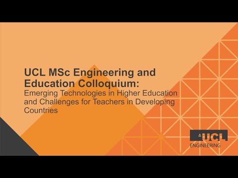 Emerging Technologies in Higher Education and Challenges for Teachers in Developing Countries
