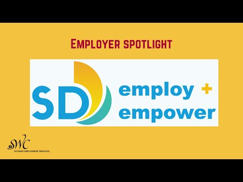 Employ + Empower: Paid Internships with the City of San Diego!