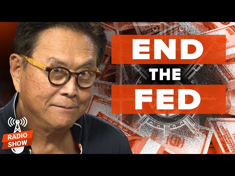 End the Fed? Robert Kiyosaki, Kim Kiyosaki and Robert Barnes