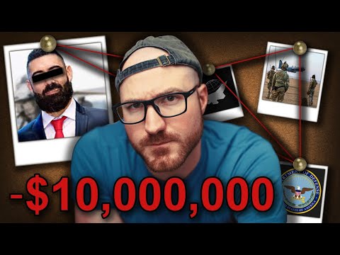 Ending this CEO's $10,000,000 (at least) military gaming FRAUD