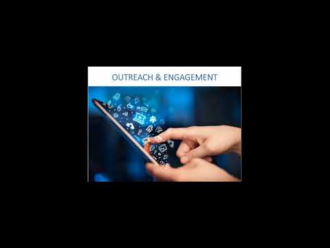 Engagement and Recovery: Social Media/Technology for Outreach and Engagement