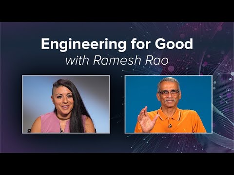 Engineering for Good with Ramesh Rao - Science Like Me