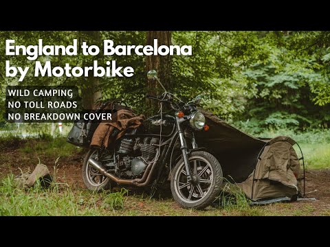 England to Barcelona by Motorbike.  How Cheap (and Enjoyable) Can it Be?