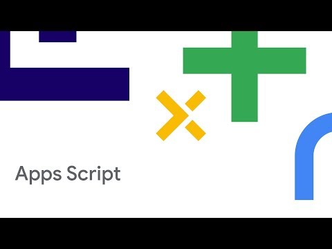 Enhancing the Google Apps Script Developer Experience (Cloud Next '18)