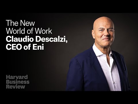 Eni CEO Claudio Descalzi on the High-Stakes Race to Meet Energy Demand without Russian Gas