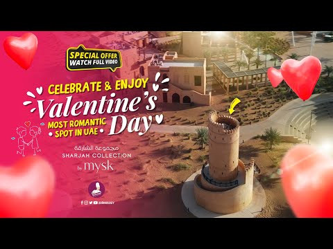 Enjoy most romantic Valentine's Day 2021  | Sharjah Collection by Mysk | Vlogs by Zubinology