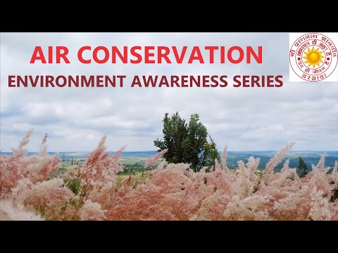 Environment Awareness Series, Part 1 - Air Conservation by Shri Prannath Jyanpeeth (with Subtitles)