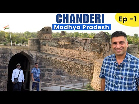 EP - 1 A Day in Chanderi Heritage Monuments, Bundelkhand food, Chanderi silk, Madhya Pradesh