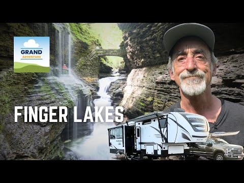 Ep. 360: Finger Lakes | New York RV travel camping tourism gorges Watkins Glen