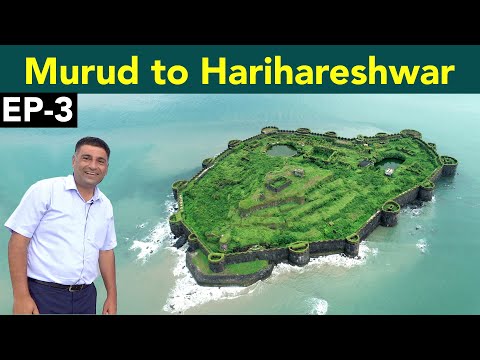 Ep 3: Murud Janjira, Diveagar, Shrivardhan beach to Harihareshwar | Konkan Tour, Coastal Maharashtra