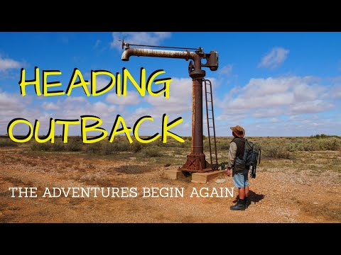 EP.68 New adventures Full time overland travel couple exploring Australia in Touring truck & caravan