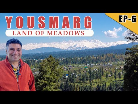 Ep 6 Pari Mahal, Chashme Shahi- Srinagar & Yusmarg | Land of meadows | Charar-e-sharief | Kashmir