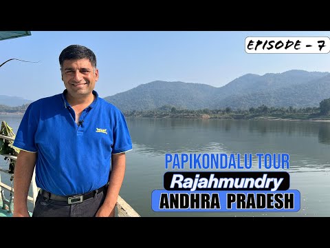 Ep 7 Exploring Rajahmundry | Papikondalu, Cotton barrage, Sitara hotel, kadiyam nursery | AP tourism