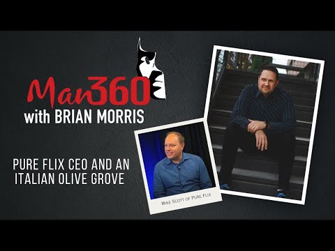 Ep 8 - Pure Flix's CEO Michael Scott and Touring an Italian Grove