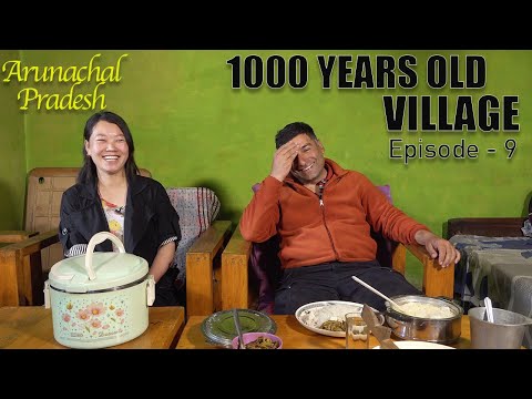 Ep 9 Dirang to Shergaon | Thembang Heritage Village | Arunachal Pradesh Tawang Tour