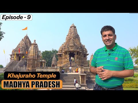 Ep 9 Khajuraho Western Group of Temples, Guided Tour | Madhya Pradesh Tourism