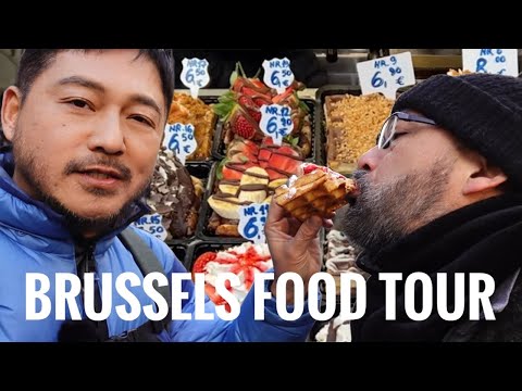 EPIC Foods of Brussels Belgium | Must-Try Food Tour