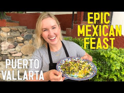 Epic Mexican Feast in Puerto Vallarta