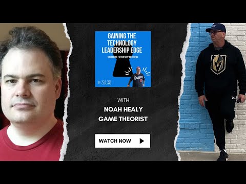 Episode 001: Noah Healy - Game Theorist | Technology | Game Theory | Artificial Intelligence