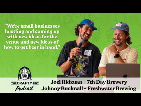 Episode 036: Beer Tourism On The Brookie Trail