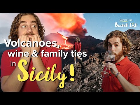 Episode 2: Expect the unexpected in Sicily - we climbed Mount Etna! | Behind The Bucket List