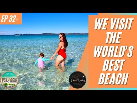 Episode 32: WORLD'S MOST BEAUTIFUL BEACH / Whitsunday Islands / Airlie Beach / Ocean Rafting