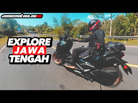 EPS 1 - Touring ke JAWA TENGAH pake XMAX! | Xmax Navigate To East