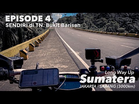 Eps. 4 Touring Jakarta - KM 0 Sabang | Padang-Sibolga (480KM) | Rute Anti Mainstream Lewat Pariaman!