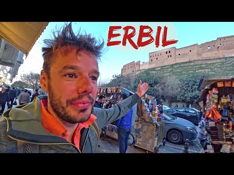 Erbil First impression | Riding across Kurdistan | mE 25
