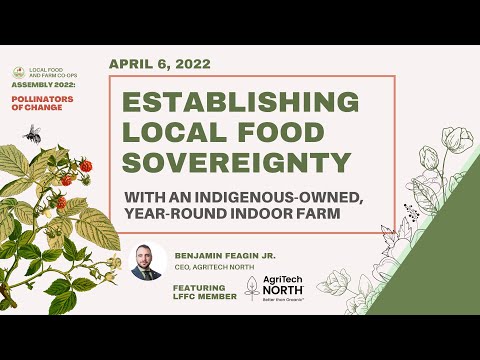 Establishing Local Food Sovereignty with an Indigenous-owned Year Round Indoor Farm