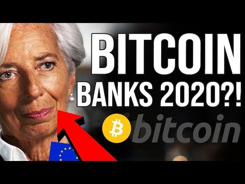 EU BANKS STORING BITCOIN?! 