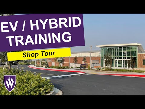 EV and Hybrid Training - Shop Tour