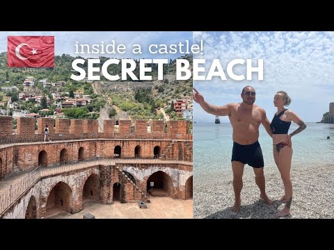 EVER BEEN TO A SECRET BEACH? | Inside a Castle?! 