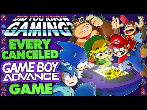 Every Cancelled Game Boy Advance Game (Mario, Zelda, Pokemon + more)