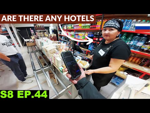 Everyday in Russia is an Adventure  S8 EP.44 | Pakistan to Japan Motorcycle Tour
