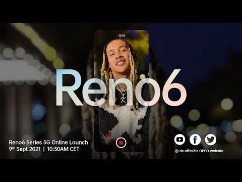 EveryEmotionInPortrait | OPPO Reno6 Series 5G Online Launch
