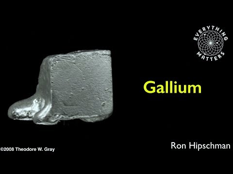 Everything Matters | Gallium | Ron Hipschman | Exploratorium