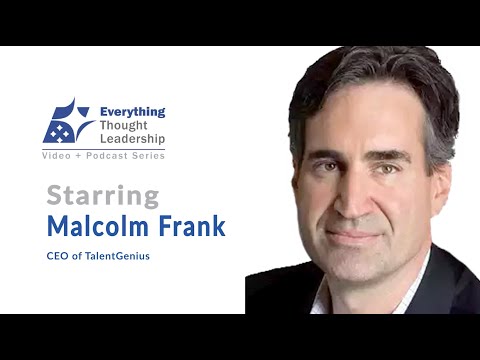 Everything Thought Leadership – A Frank PoV on Thought Leadership with Tech Services’ Malcolm Frank