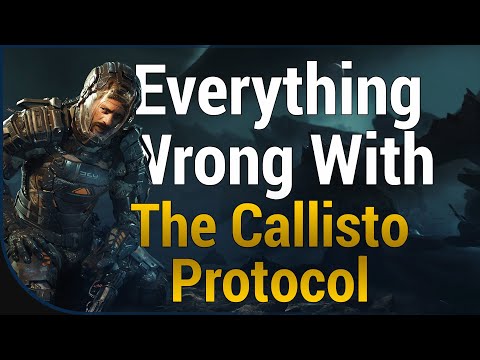 Everything WRONG With The Callisto Protocol