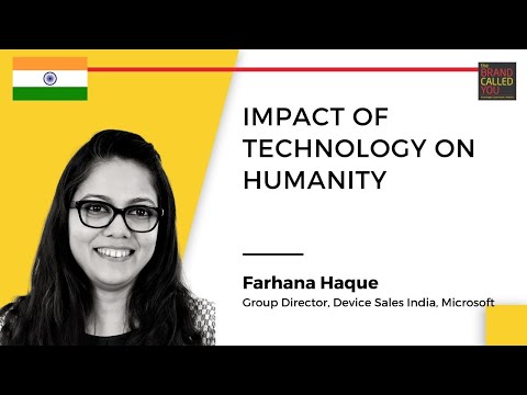 Evolution of TECHNOLOGY | Farhana Haque | TBCY