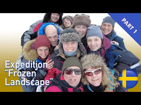 Expedition Frozen Landscape - Part 1 - A Ski Touring Adventure Above The Arctic Circle