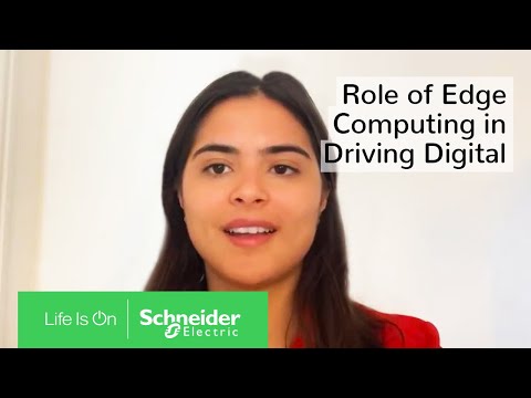 Expert Learning Session | The Role of Edge Computing in Driving Digital | Schneider Electric