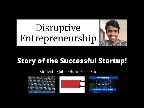 Expert Talk - Disruptive Entrepreneurship | Successful Startup Story | Naveen Ganesan