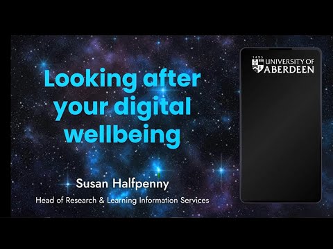 ExplORe Series – Looking After Your Digital Wellbeing – 23rd May 2023