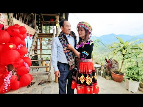 Explore the eco-tourism area. Engineer Hung gave Tieu Vi a wonderful spring trip at the beginning
