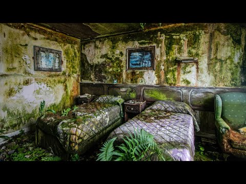 Exploring a Decaying Abandoned Seaside Hotel in Ireland