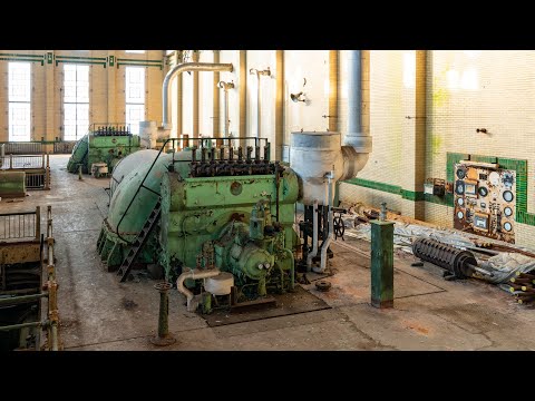 Exploring an Abandoned 1930 Power Plant - Art Deco Industry in Decay!