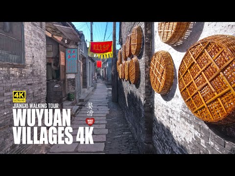 Exploring China's Wuyuan Countryside | The Well-preserved Ancient Architecture In China | 婺源村落