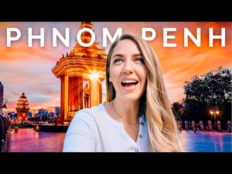 Exploring like a local in PHNOM PENH  The REAL Cambodia?!